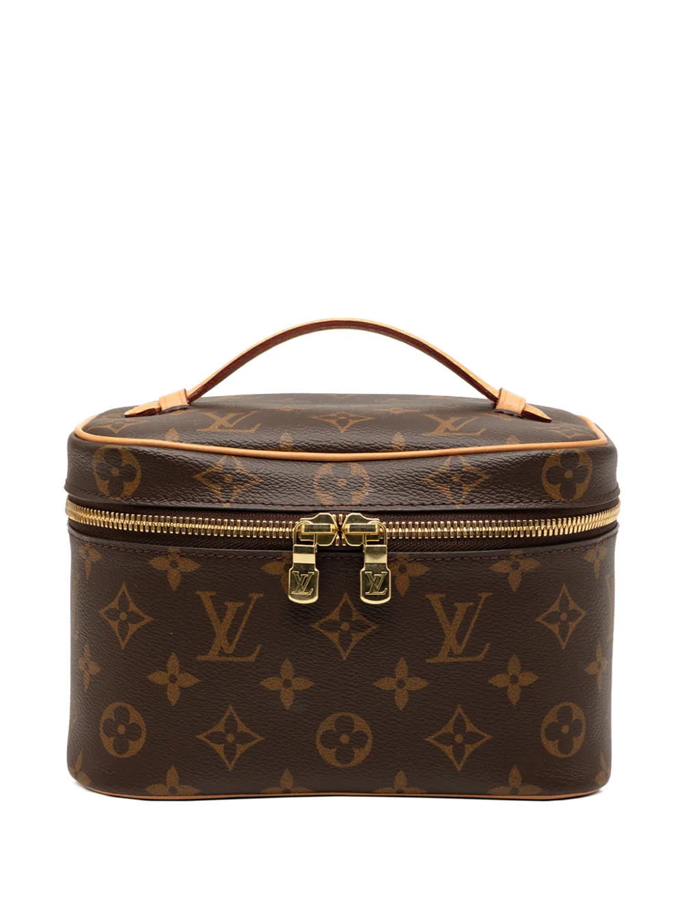 Louis Vuitton Pre-Owned 2019-2020 Monogram Nice Mini Case vanity bag - Brown