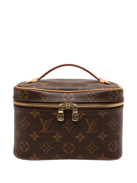 Louis Vuitton Pre-Owned cosmetiquera Monogram Nice Mini Case 2019-2020