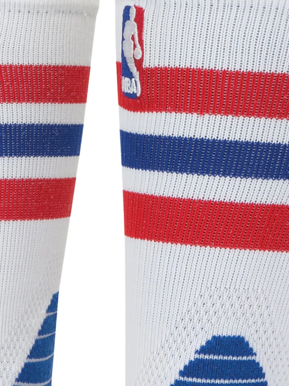 Stance x NBA gestreepte sokken Wit