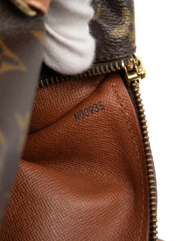 Louis Vuitton Pre-Owned 1995 モノグラム パピヨン 30 ハンドバッグ