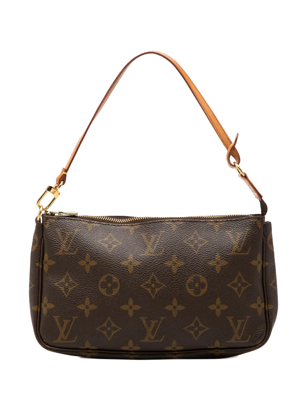 Louis Vuitton Pre-Owned 2000 Monogram Pochette Accessoires shoulder bag - Brown