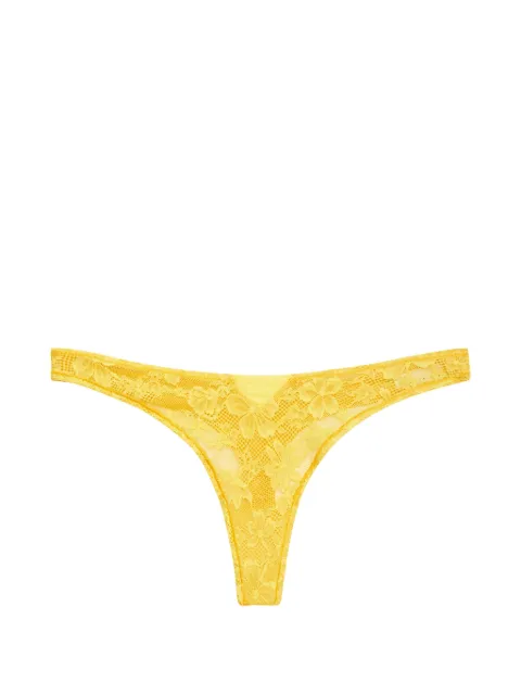 Fleur Du Mal Le Stretch lace thong