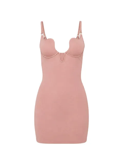 Fleur Du Mal Le Stretch Micro U-Plunge slip