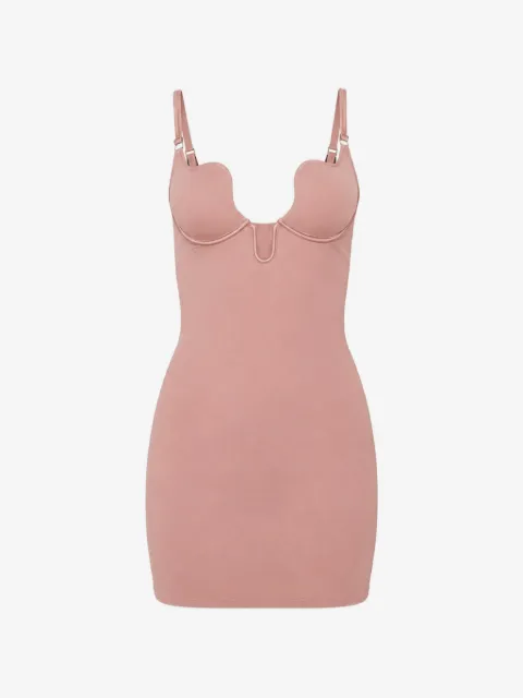 Fleur Du Mal Le Stretch Micro U-Plunge slip