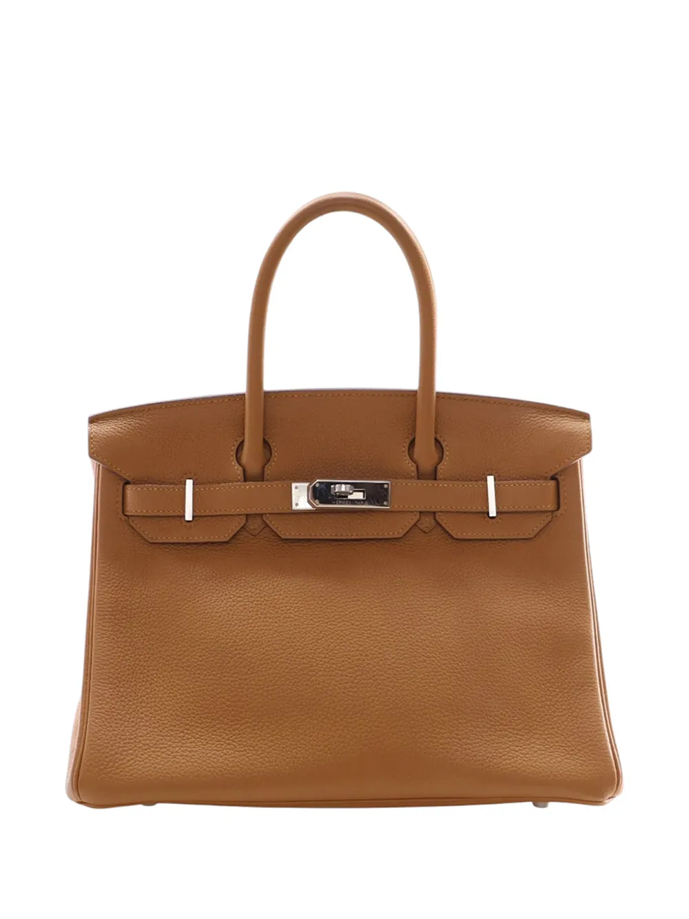 Hermès Pre-Owned 2015 Togo Birkin Retourne 30 handbag - Marrone