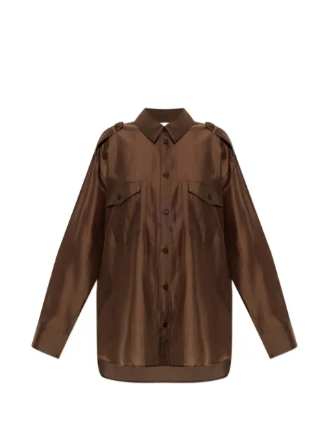 Gestuz camisa Siora con bolsillo en el pecho