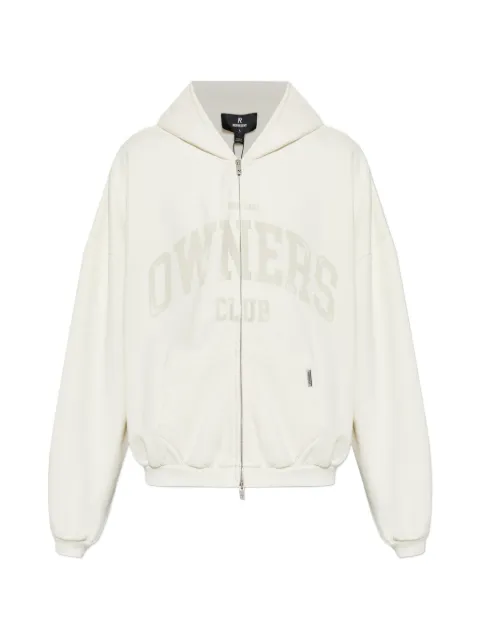 Represent Owners Club zip-up hoodie