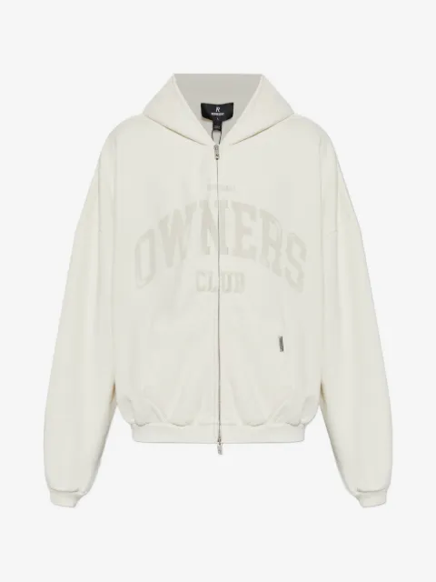 Represent Owners Club zip-up hoodie