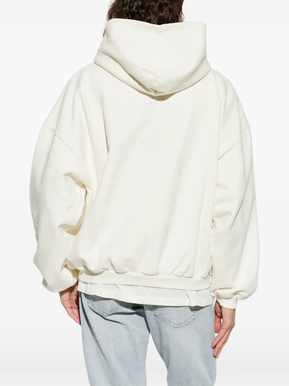Represent Owners Club hoodie met rits Beige