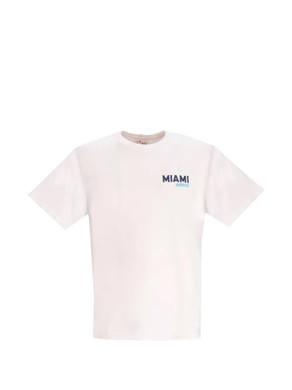 MC2 Saint Barth Miami graphic-print T-shirt Wit