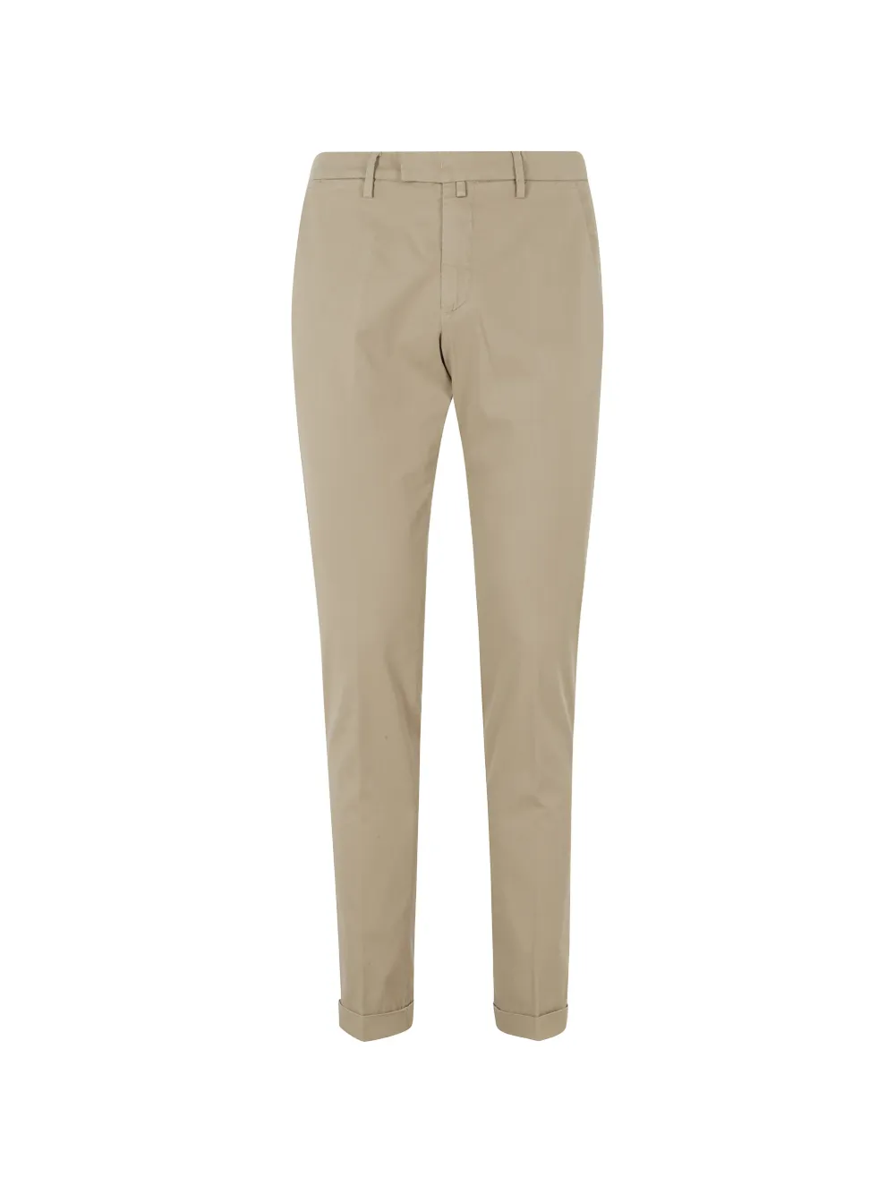 Briglia 1949 straight-leg turn-up chinos - Toni neutri
