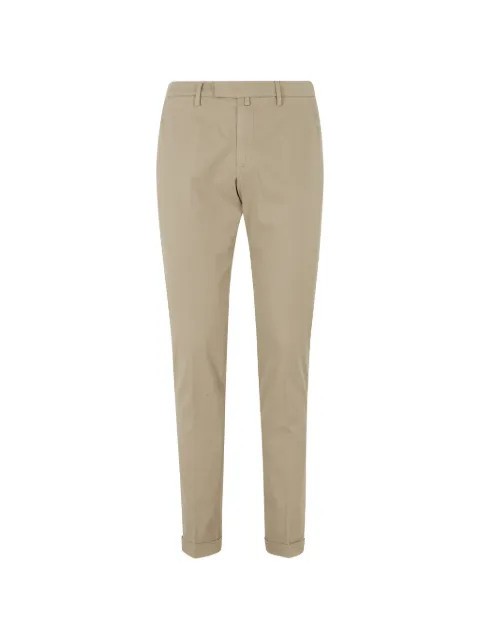 Briglia 1949 straight-leg turn-up chinos