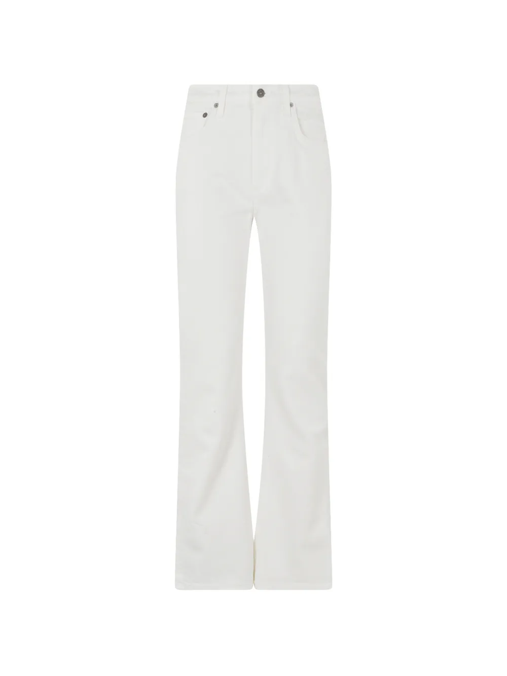 Citizens of Humanity logo-patch jeans - Bianco