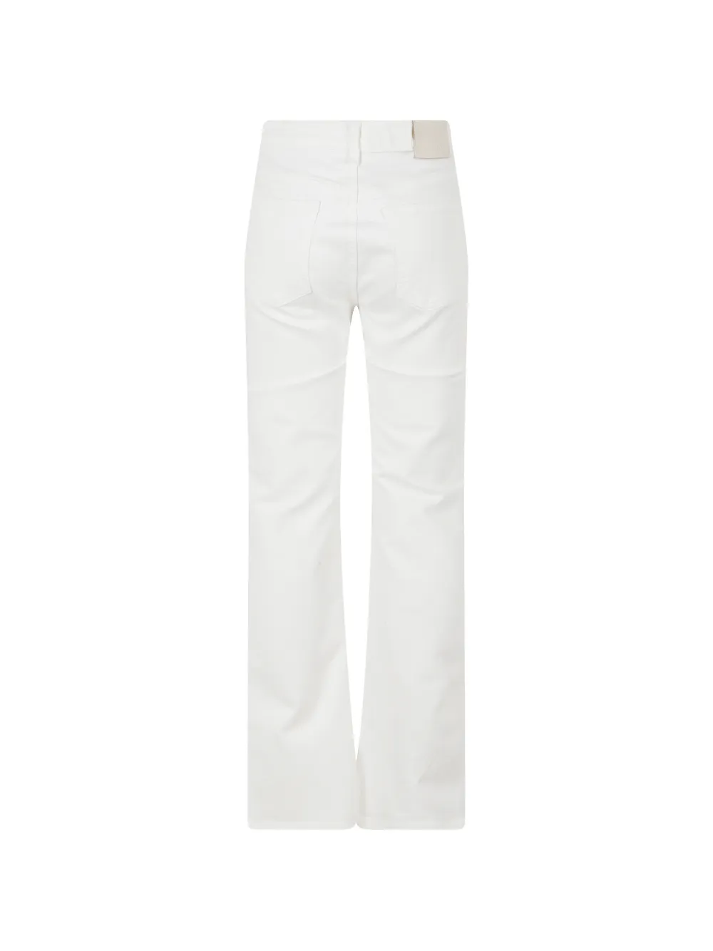 Citizens of Humanity Jeans met logopatch Wit
