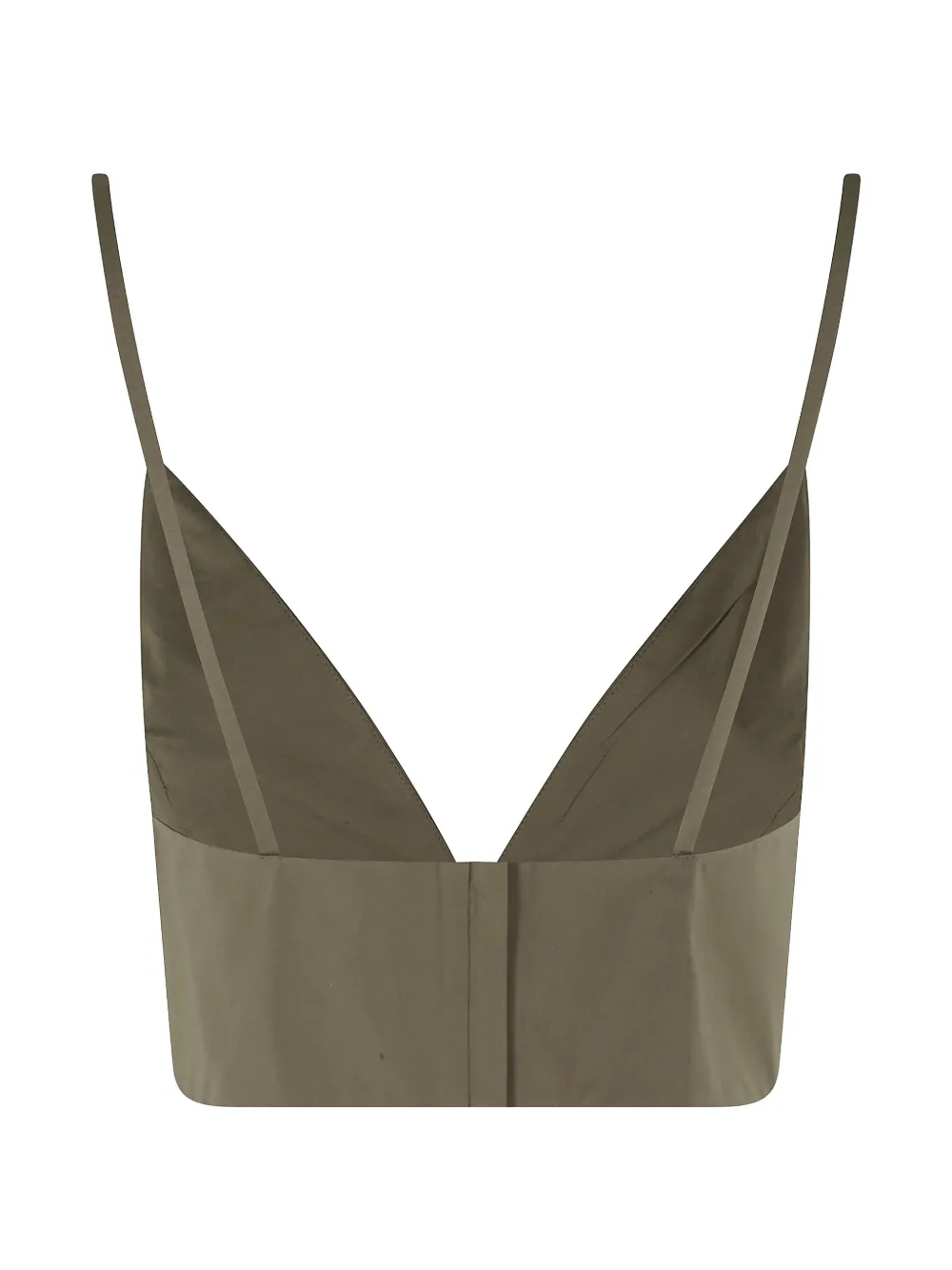 Federica Tosi Cropped top Groen