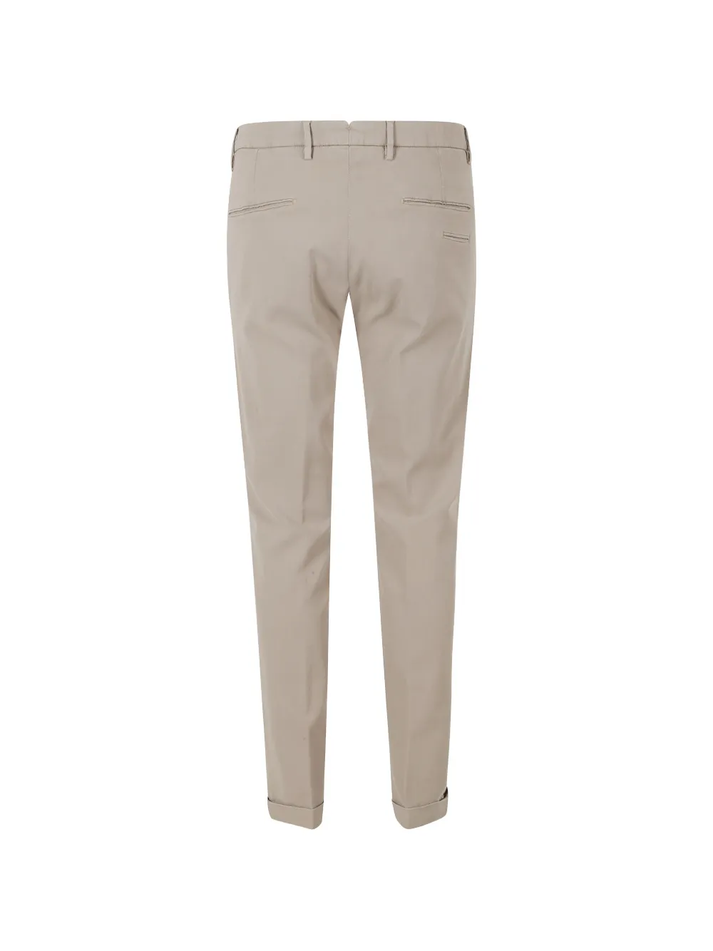 Briglia 1949 Chino met omgeslagen pijpen Beige