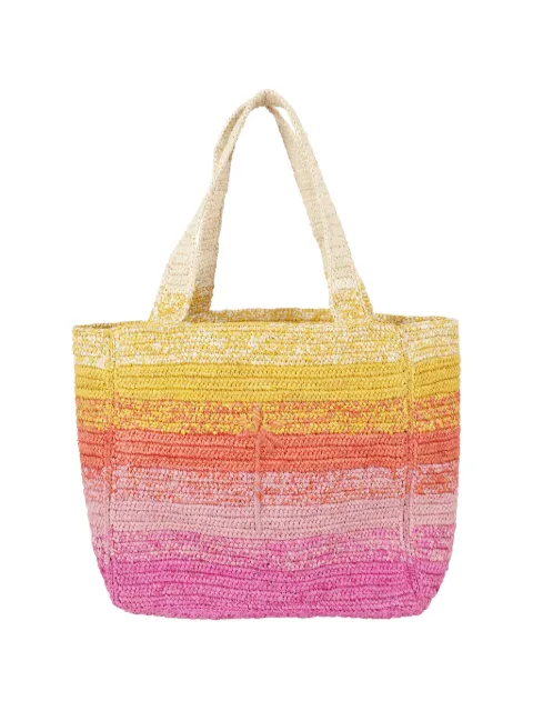 Manebi raffia Zuma tote bag