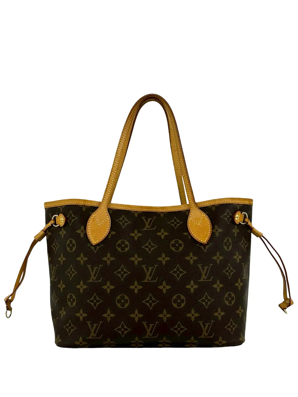 Louis Vuitton Pre-Owned 2007 Monogram Neverfull MM tote bag - Marrone