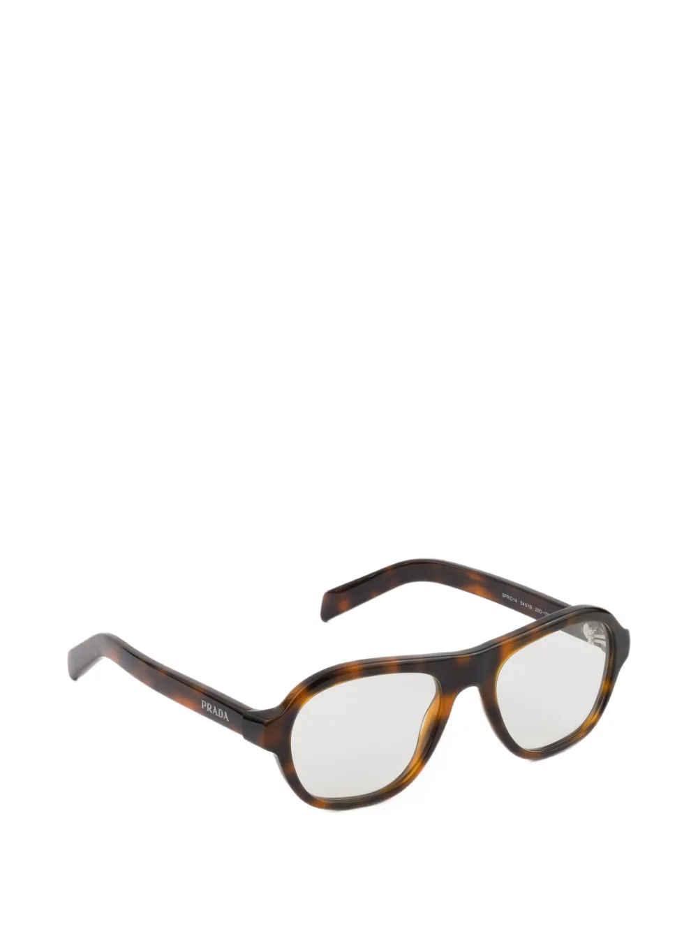 Prada Eyewear Collection zonnebril Bruin