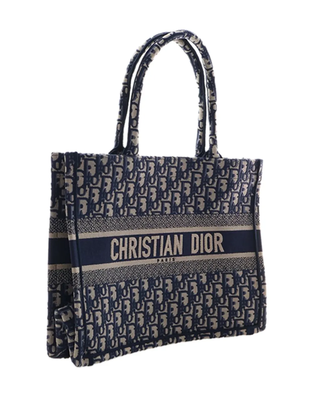 Christian Dior Pre-Owned 2024 Medium Oblique Embroidered Canvas