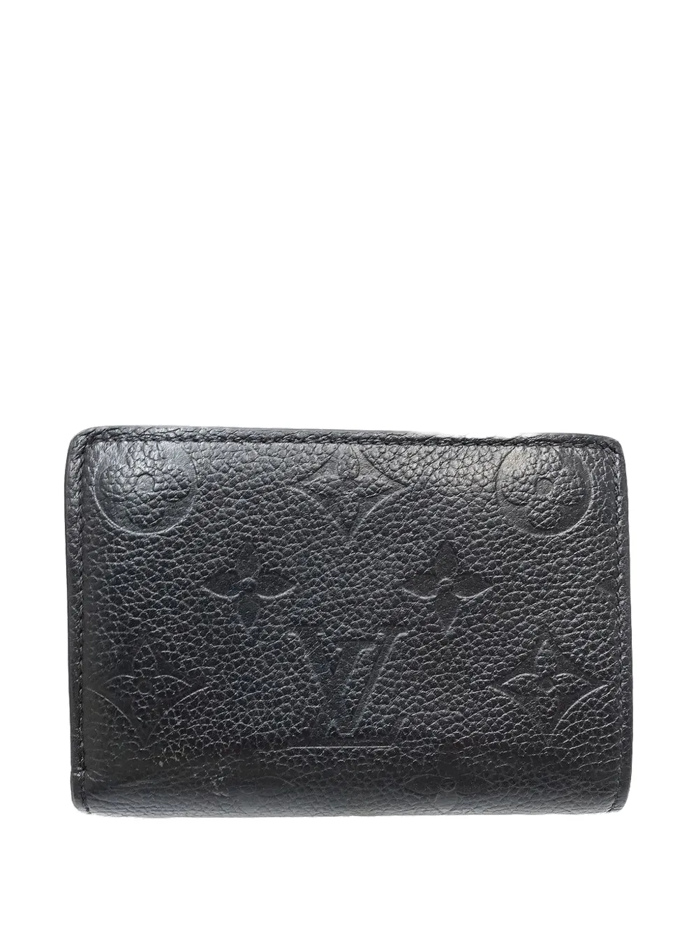 Louis Vuitton Pre-Owned 2021-2026 Monogram Empreinte Clea Wallet small wallets - Schwarz