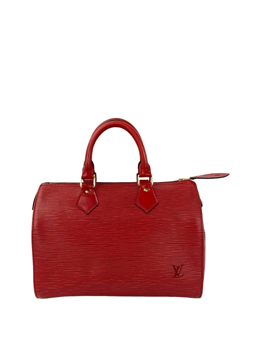 Louis Vuitton Pre-Owned 1992 Epi Speedy 25 boston bag - Rosso
