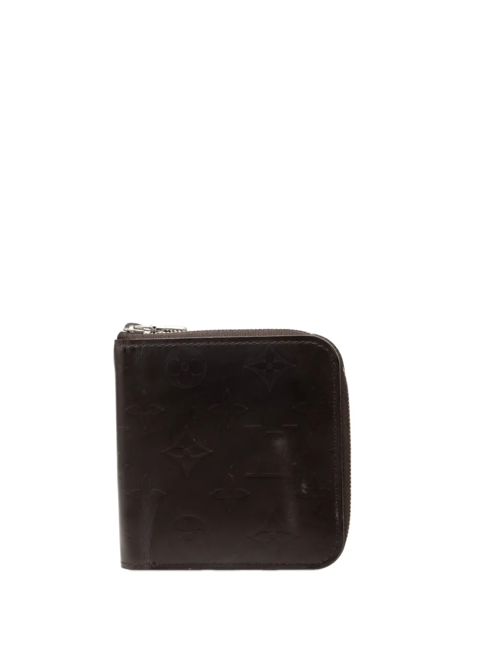 Louis Vuitton Pre-Owned 2003 Monogram Glace Zippy Wallet small wallets - Braun