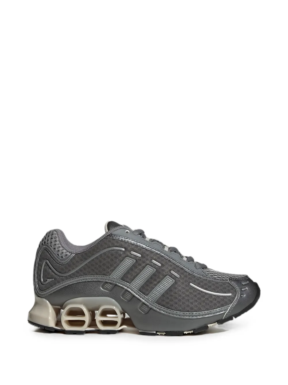 adidas Megaride logo-print sneakers Grijs