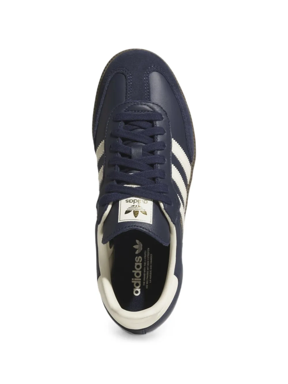 adidas Samba OG sneakers Blauw