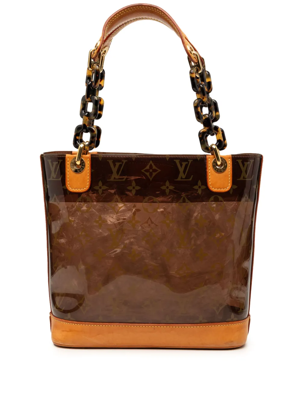 Louis Vuitton Pre-Owned 2003 Monogram Cabas Sac Ambre PM tote bag - Marrone
