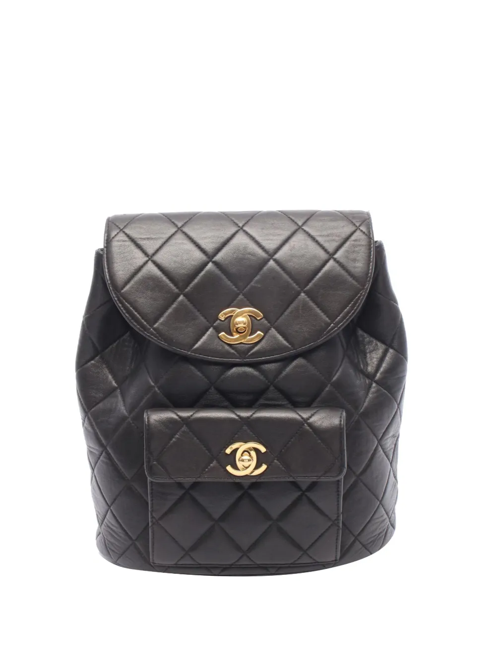 CHANEL Pre-Owned 1994-1996 Medium Duma backpack - Nero