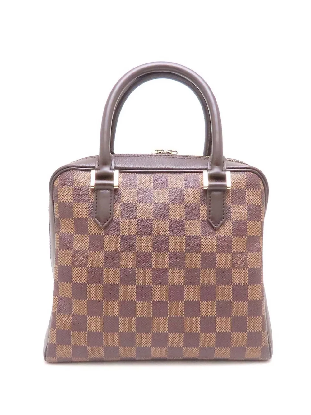 Louis Vuitton Pre-Owned 1999 Damier Ebene Brera handbag - Braun