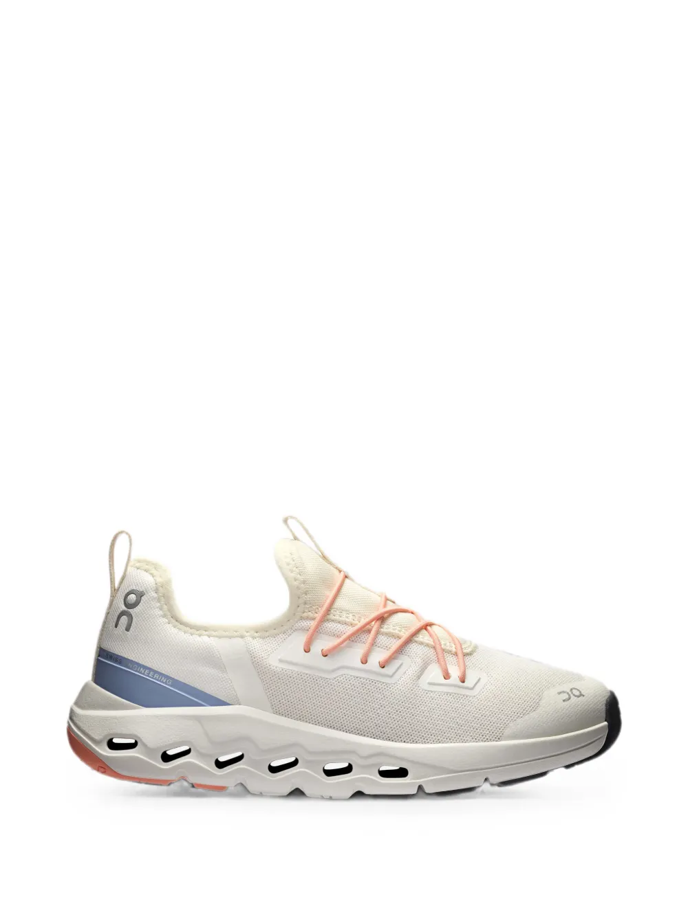 on running kids Cloudleap panelled sneakers Beige