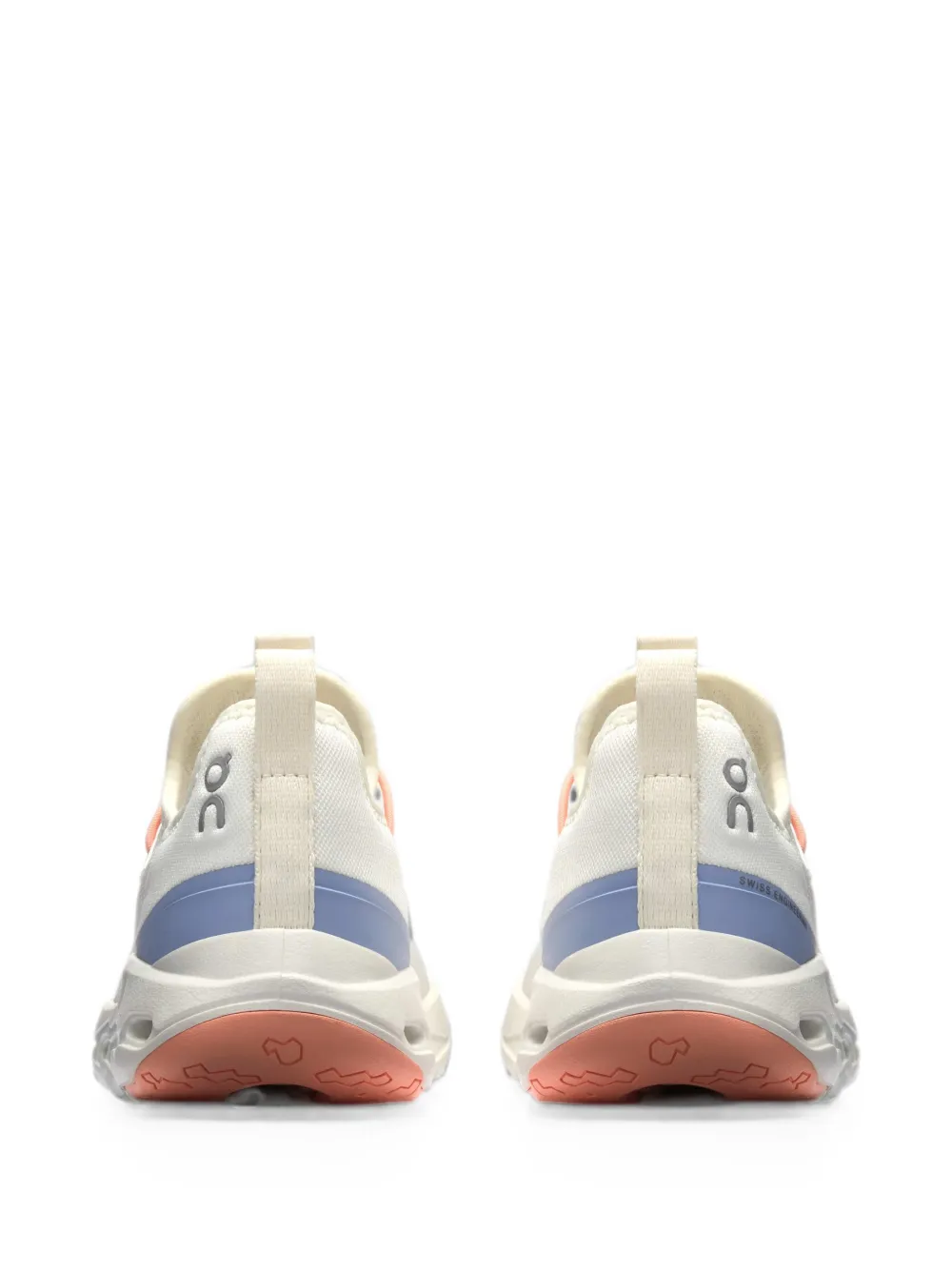 on running kids Cloudleap panelled sneakers Beige