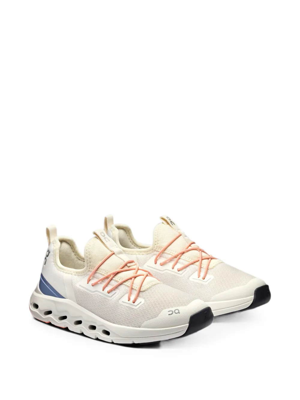 on running kids Cloudleap panelled sneakers - Toni neutri