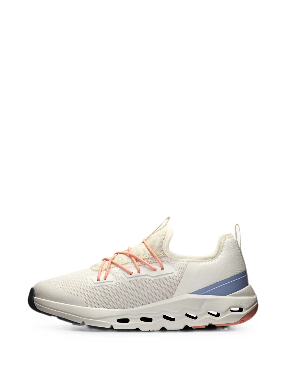 on running kids Cloudleap panelled sneakers Beige
