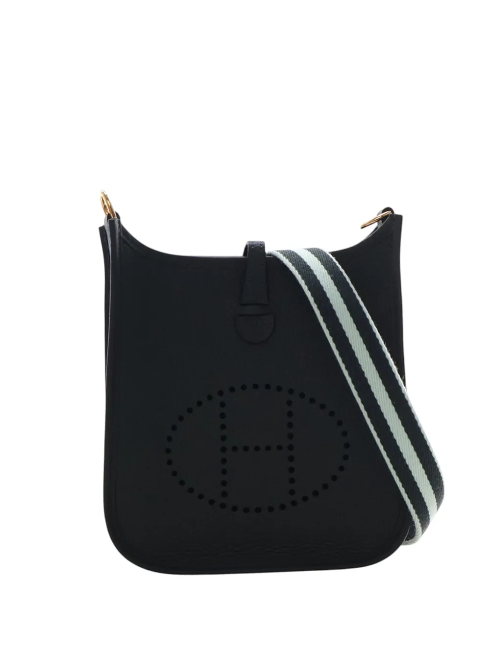 Hermès Pre-Owned 2024 Clemence Evelyne 16 Amazone crossbody bag - Verde
