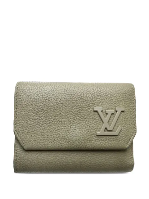 Louis Vuitton Pre-Owned 2021-2026 Aerogram Pilot Trifold Wallet small wallets