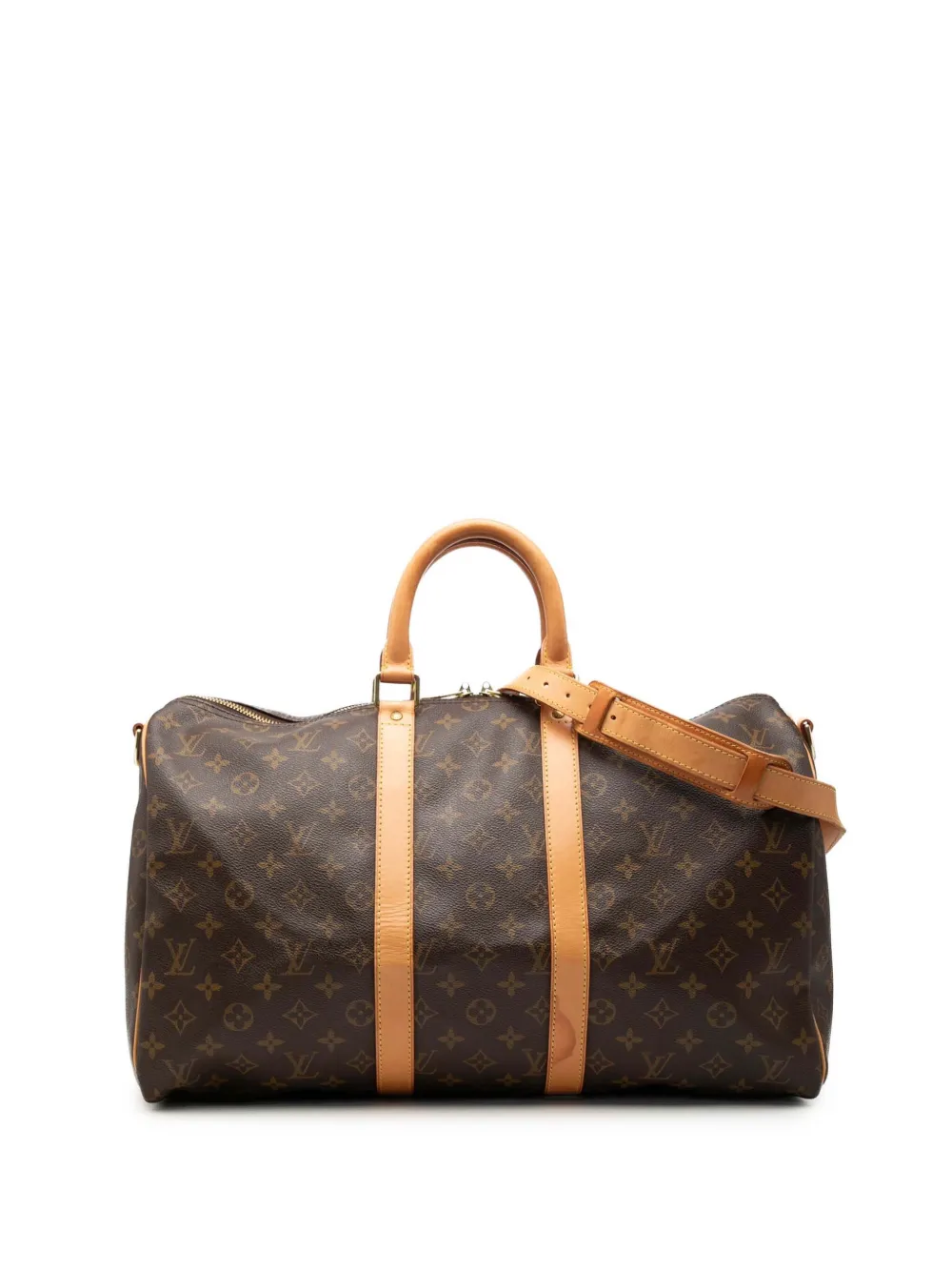 Louis Vuitton Pre-Owned 1999 Monogram Keepall Bandouliere 45 travel bag - Brown