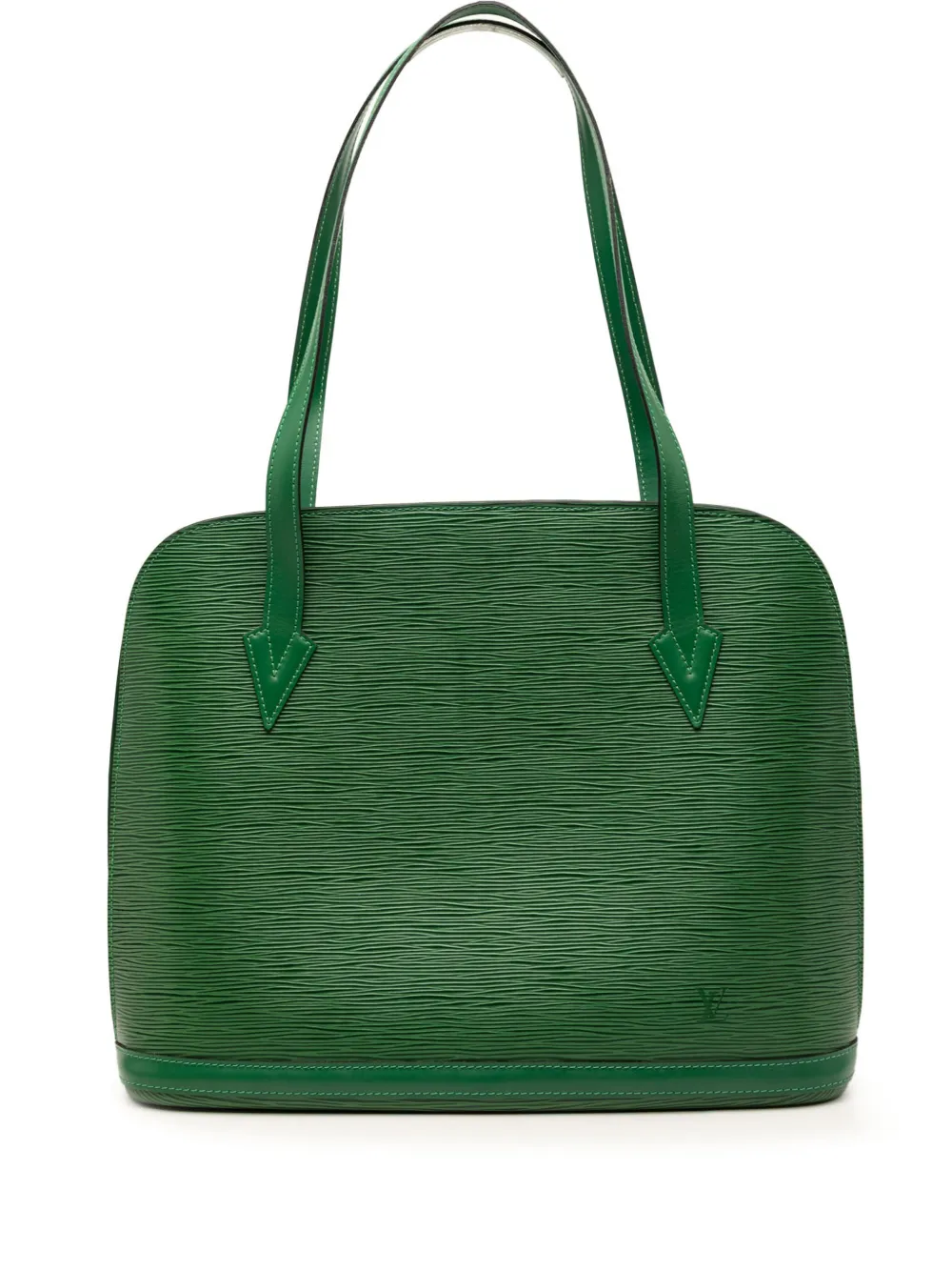 Louis Vuitton Pre-Owned 1996 Epi Lussac shoulder bag - Verde