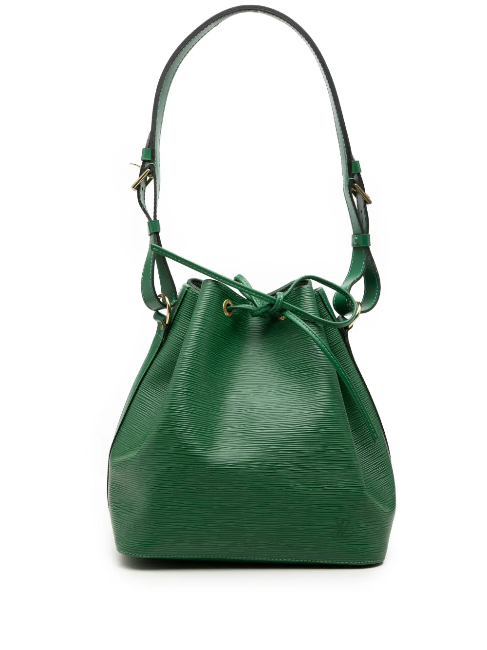 Louis Vuitton Pre-Owned 1995 Epi Petit Noe bucket bag - Verde