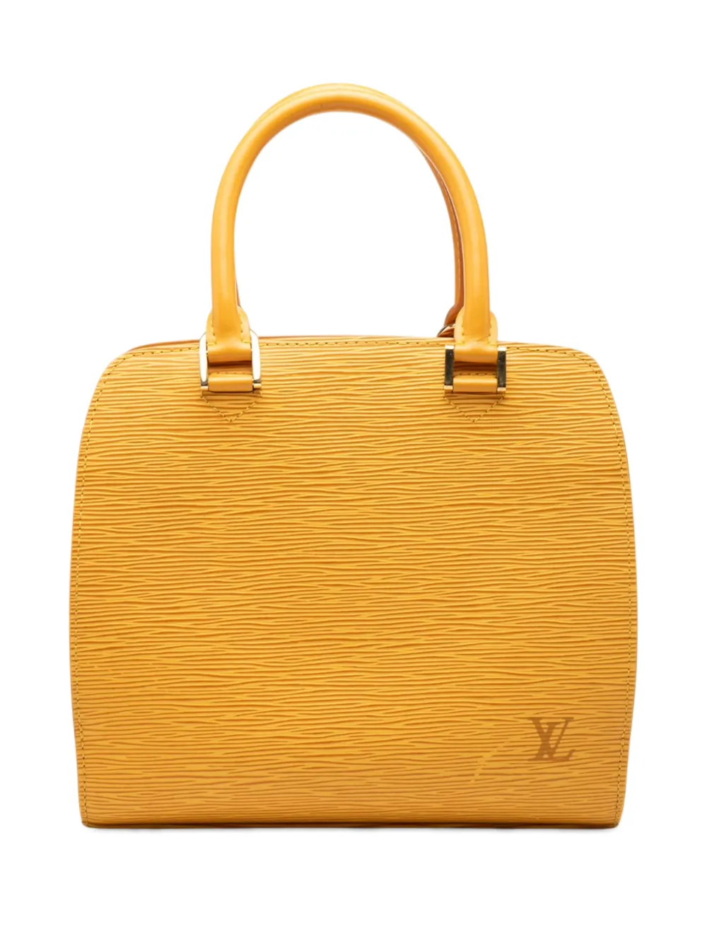 Louis Vuitton Pre-Owned 2001 Epi Pont Neuf handbag - Giallo