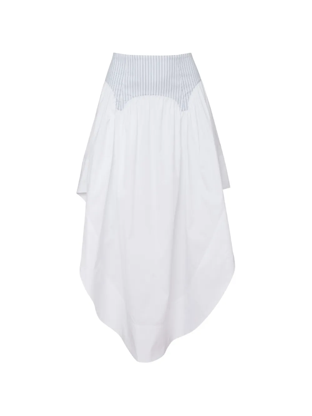 Fleur Du Mal Gonna asimmetrica - Bianco