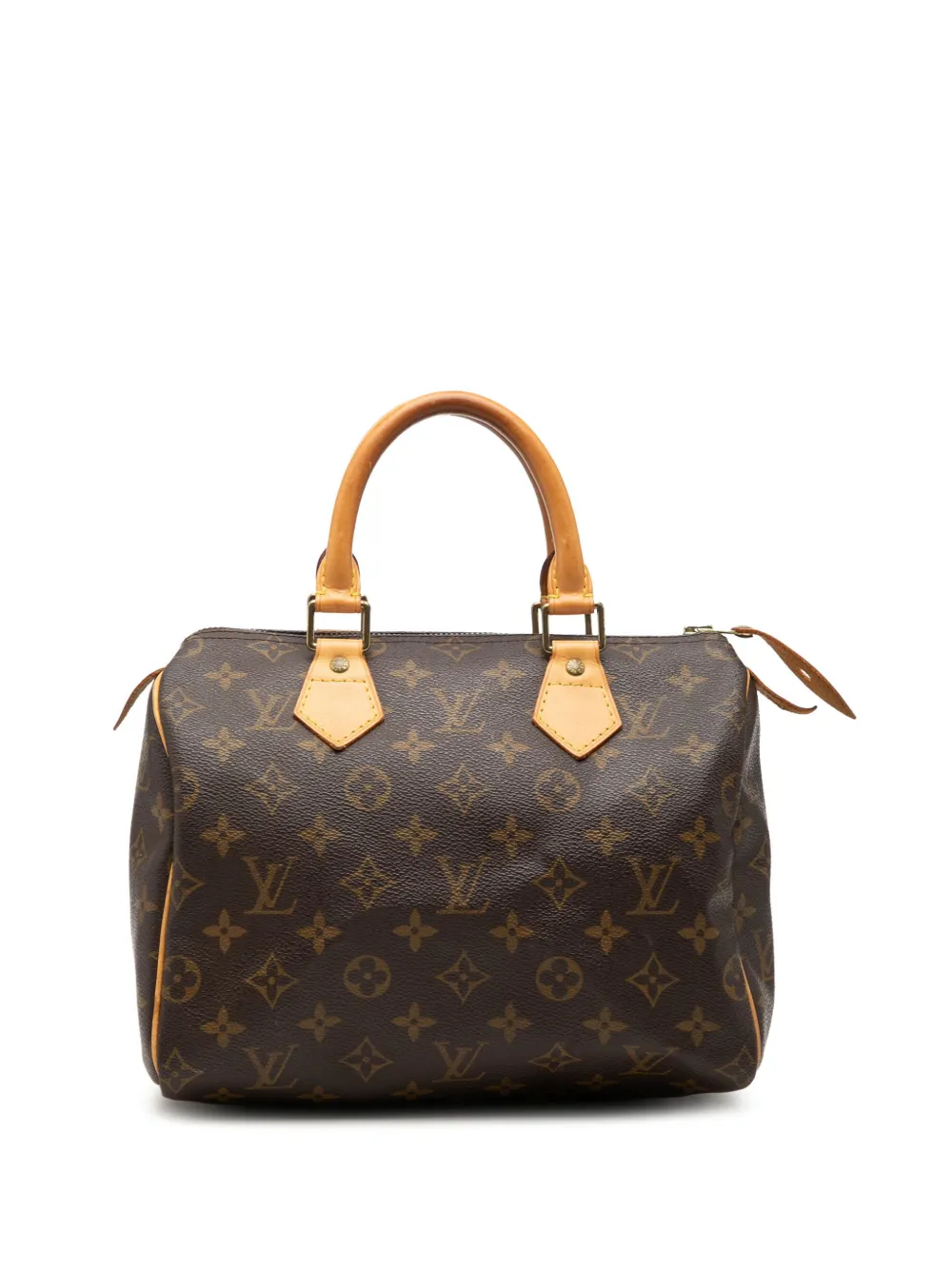 Louis Vuitton Pre-Owned 2003 Monogram Speedy 25 boston bag - Braun