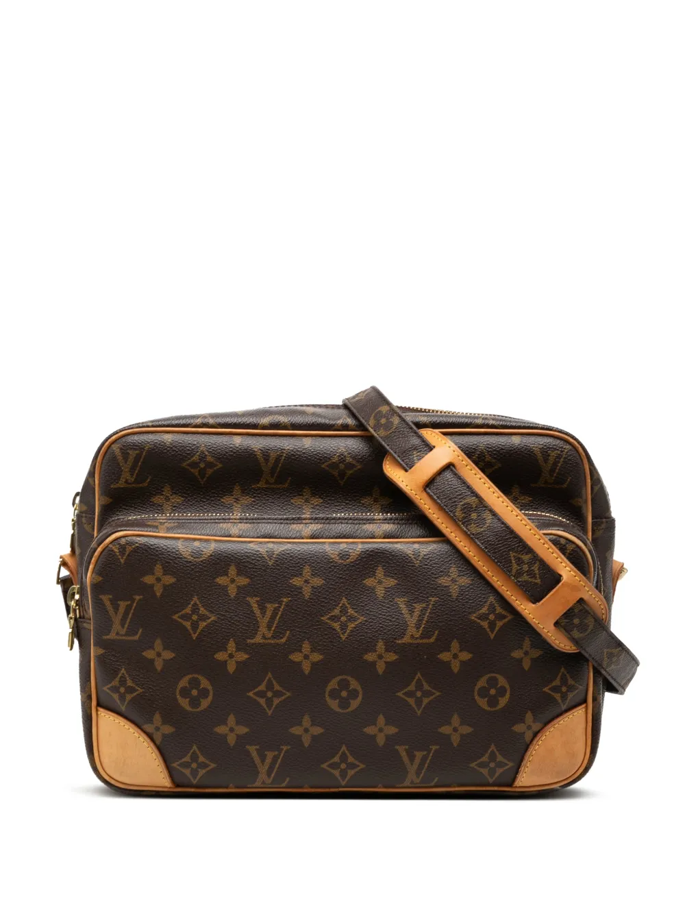 Louis Vuitton Pre-Owned 2004 Monogram Nil crossbody bag - Marrone