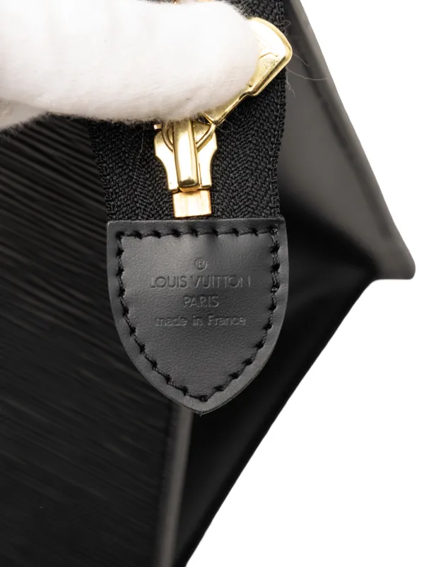 rinon_anne 　Louis Vuitton エピ Louis Vuitton Pre-Owned 2004 Epi Riviera Handbag | Black | FARFETCH
