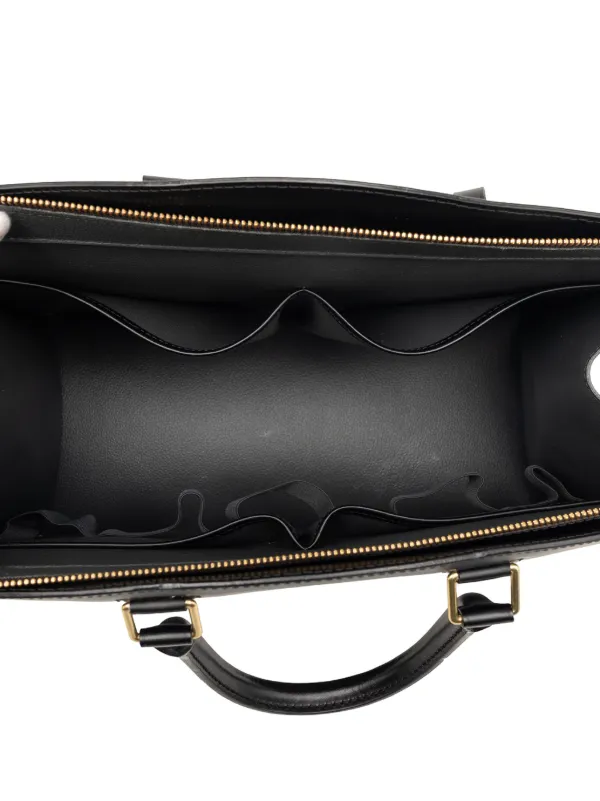 Louis Vuitton Pre-Owned 2004 Epi Riviera Handbag | Black | FARFETCH
