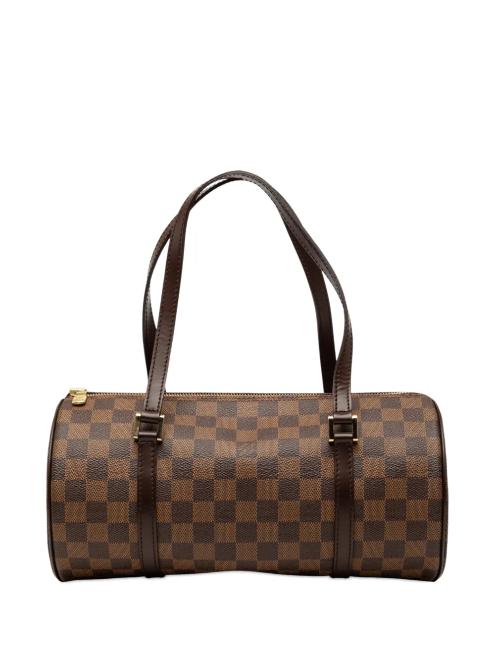 Louis Vuitton Pre-Owned 2005 Damier Ebene Papillon 30 handbag - Marrone