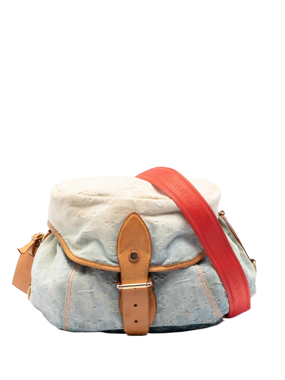 Louis Vuitton Pre-Owned 2010-2025 Monogram Denim Sunshine crossbody bag - Blau