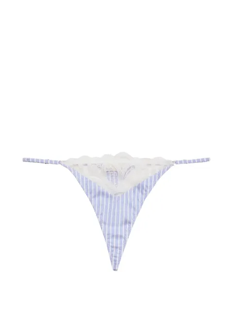Fleur Du Mal 이스트 햄튼 V스트링 팬티